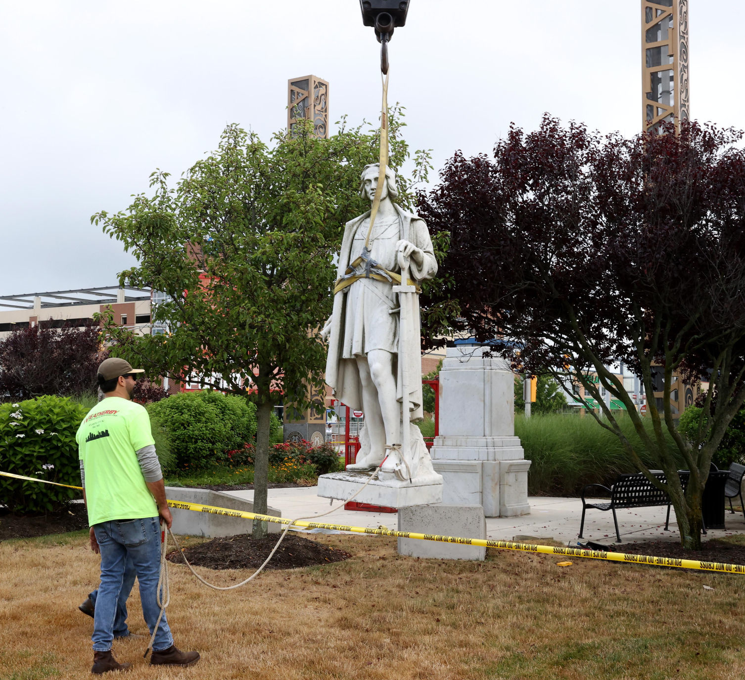 Christopher Columbus statue